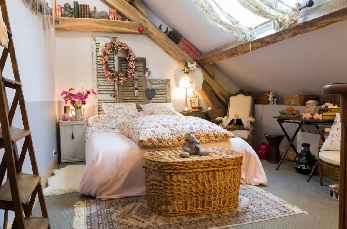 La Petite Maison Dans La Campagne Massingy-lès-Vitteaux Екстериор снимка