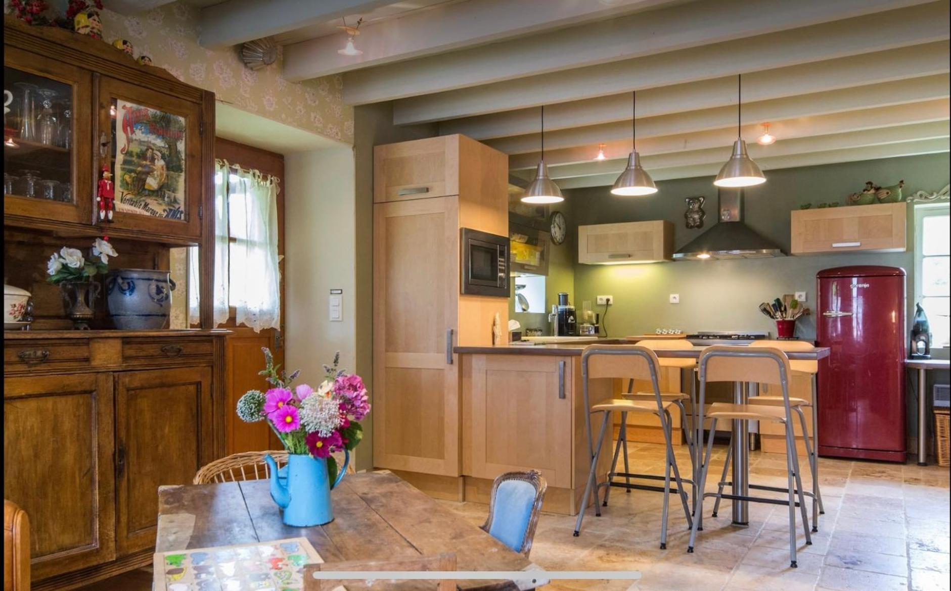 La Petite Maison Dans La Campagne Massingy-lès-Vitteaux Екстериор снимка